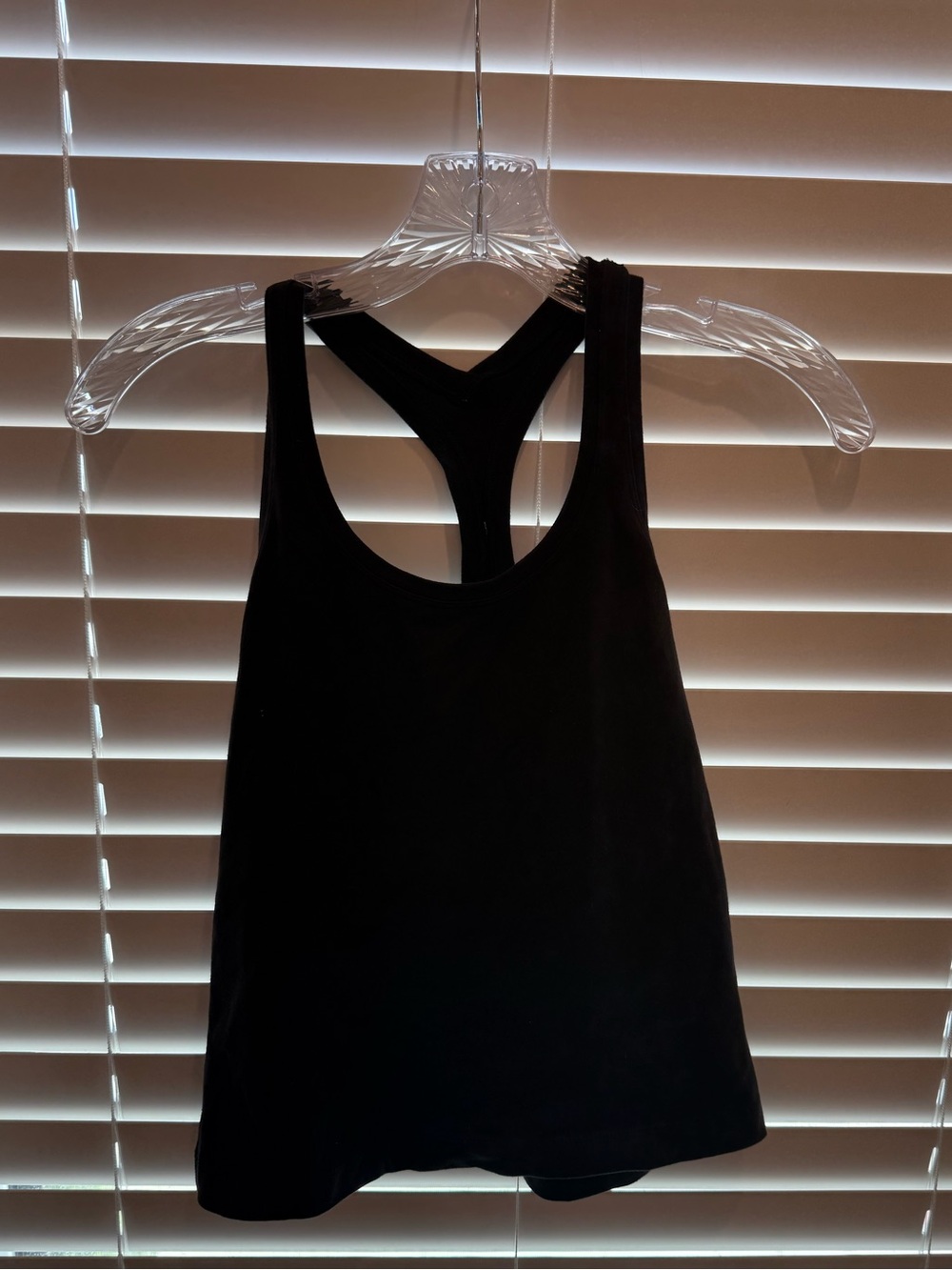 lululemon athletica Black Racerback Tank